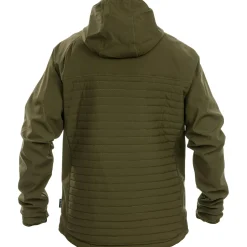 Hart Ibice Hoodie Hybridjacke Herren (Dunkeloliv)