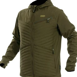 Hart Ibice Hoodie Hybridjacke Herren (Dunkeloliv)