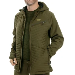 Hart Ibice Hoodie Hybridjacke Herren (Dunkeloliv)