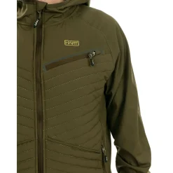 Hart Ibice Hoodie Hybridjacke Herren (Dunkeloliv)