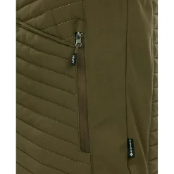 Hart Ibice Hoodie Hybridjacke Herren (Dunkeloliv)