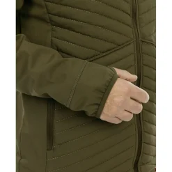 Hart Ibice Hoodie Hybridjacke Herren (Dunkeloliv)