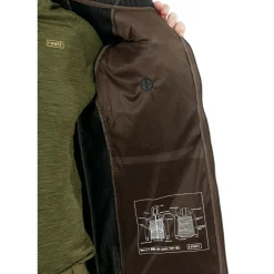 Hart Ibice Hoodie Hybridjacke Herren (Dunkeloliv)