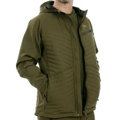 Hart Ibice Hoodie Hybridjacke Herren (Dunkeloliv)