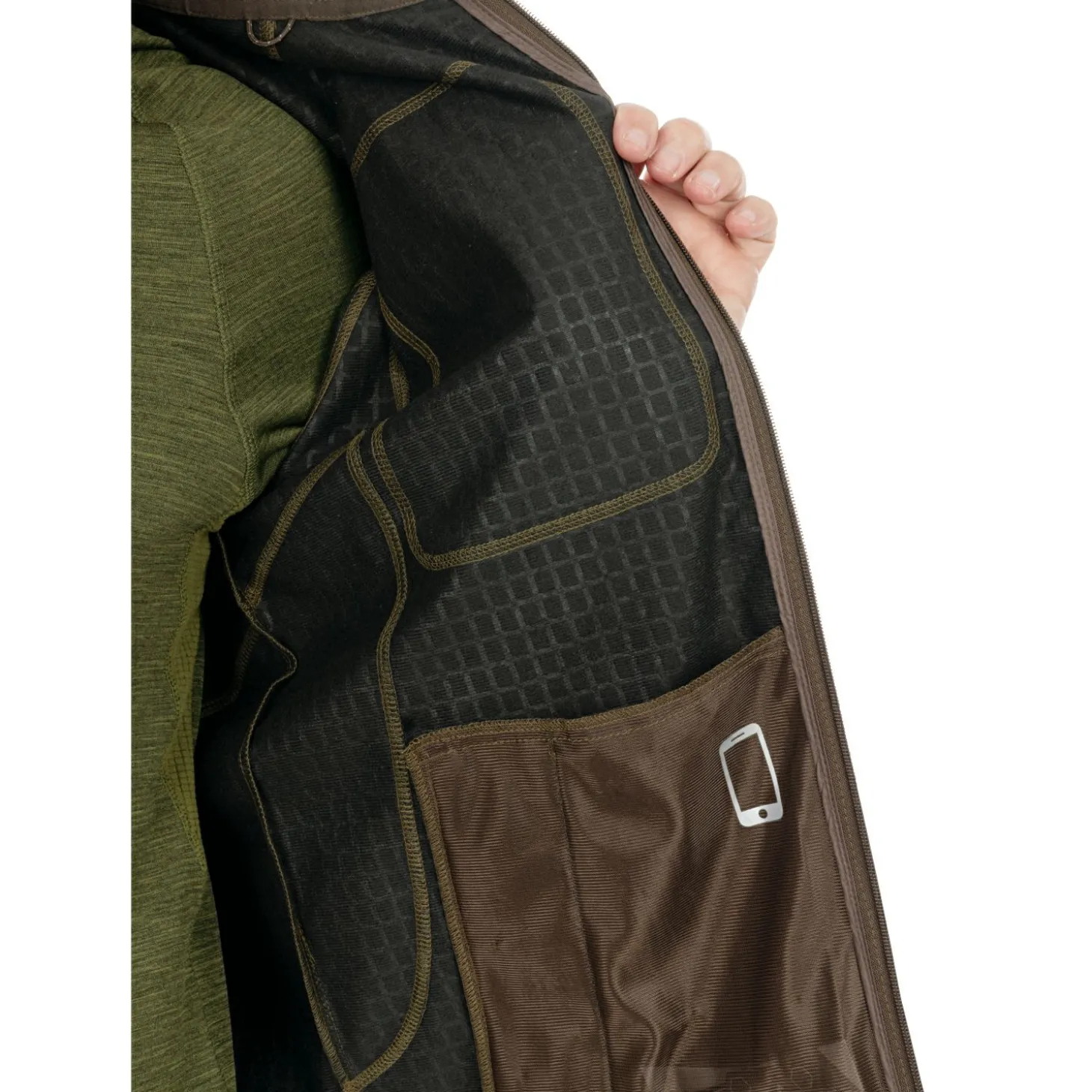 Hart Ibice-PS Jacke Herren (Dunkeloliv)