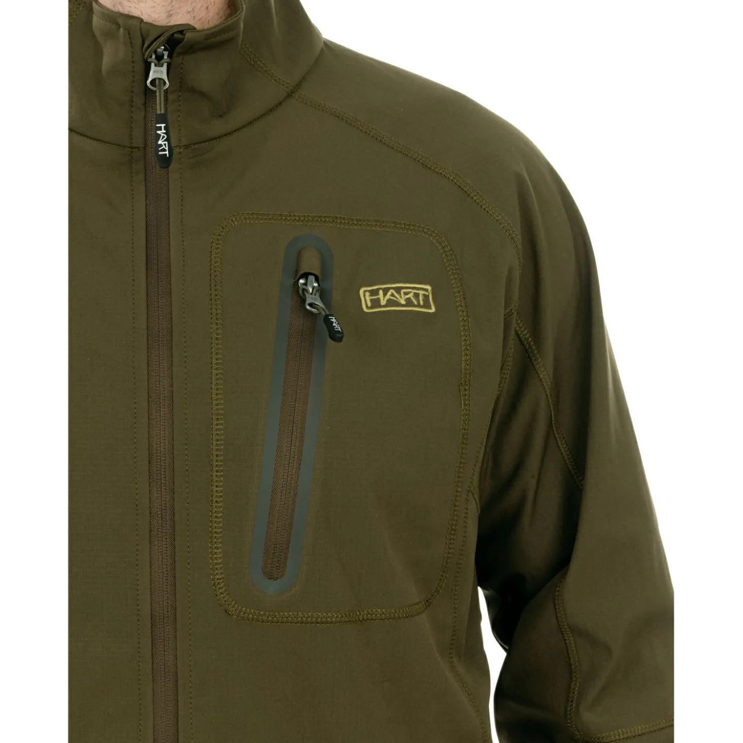 Hart Ibice-PS Jacke Herren (Dunkeloliv)