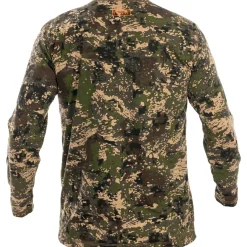 Hart Lodge Longsleeve Herren (Pixel Forest)