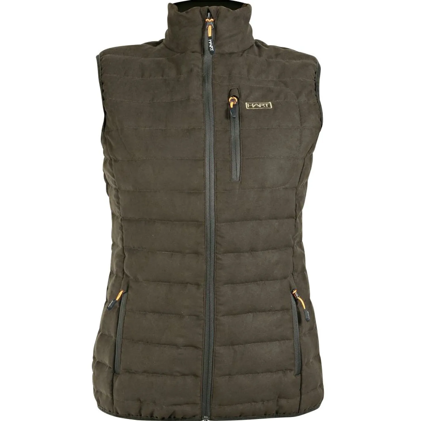 Hart Montaraz-V Weste Damen (Dunkelbraun)