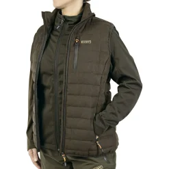 Hart Montaraz-V Weste Damen (Dunkelbraun)