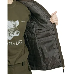 Hart Montaraz-V Weste Damen (Dunkelbraun)