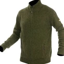 Hart Nevis-FZ Strickjacke Herren (Dunkeloliv)
