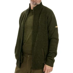 Hart Nevis-FZ Strickjacke Herren (Dunkeloliv)