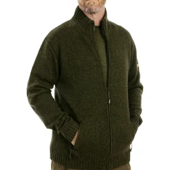 Hart Nevis-FZ Strickjacke Herren (Dunkeloliv)
