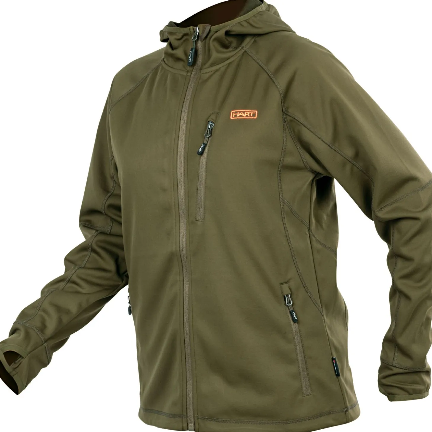 Hart Stilk-HXT Insektenschutzjacke Damen (Dunkeloliv)