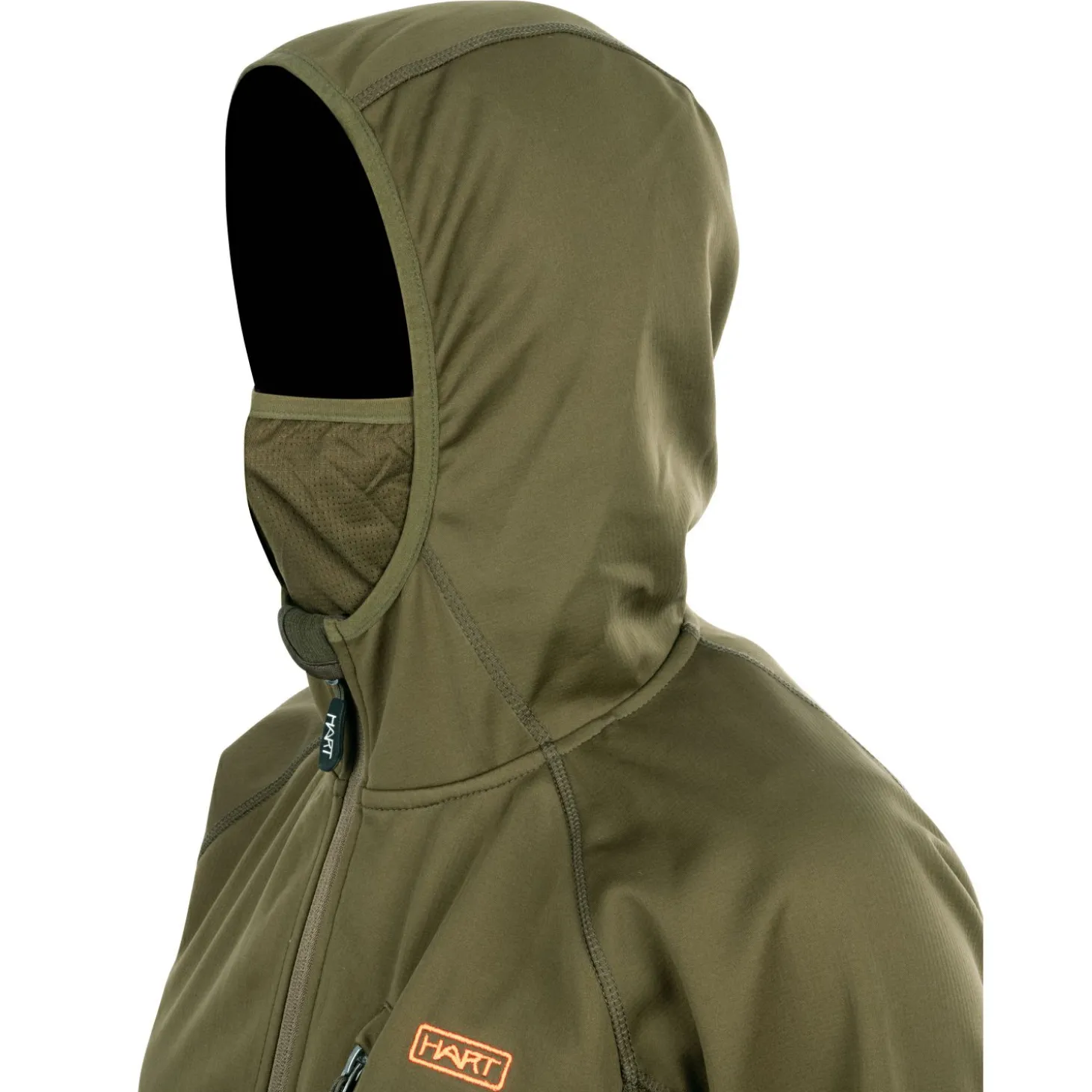 Hart Stilk-HXT Insektenschutzjacke Damen (Dunkeloliv)