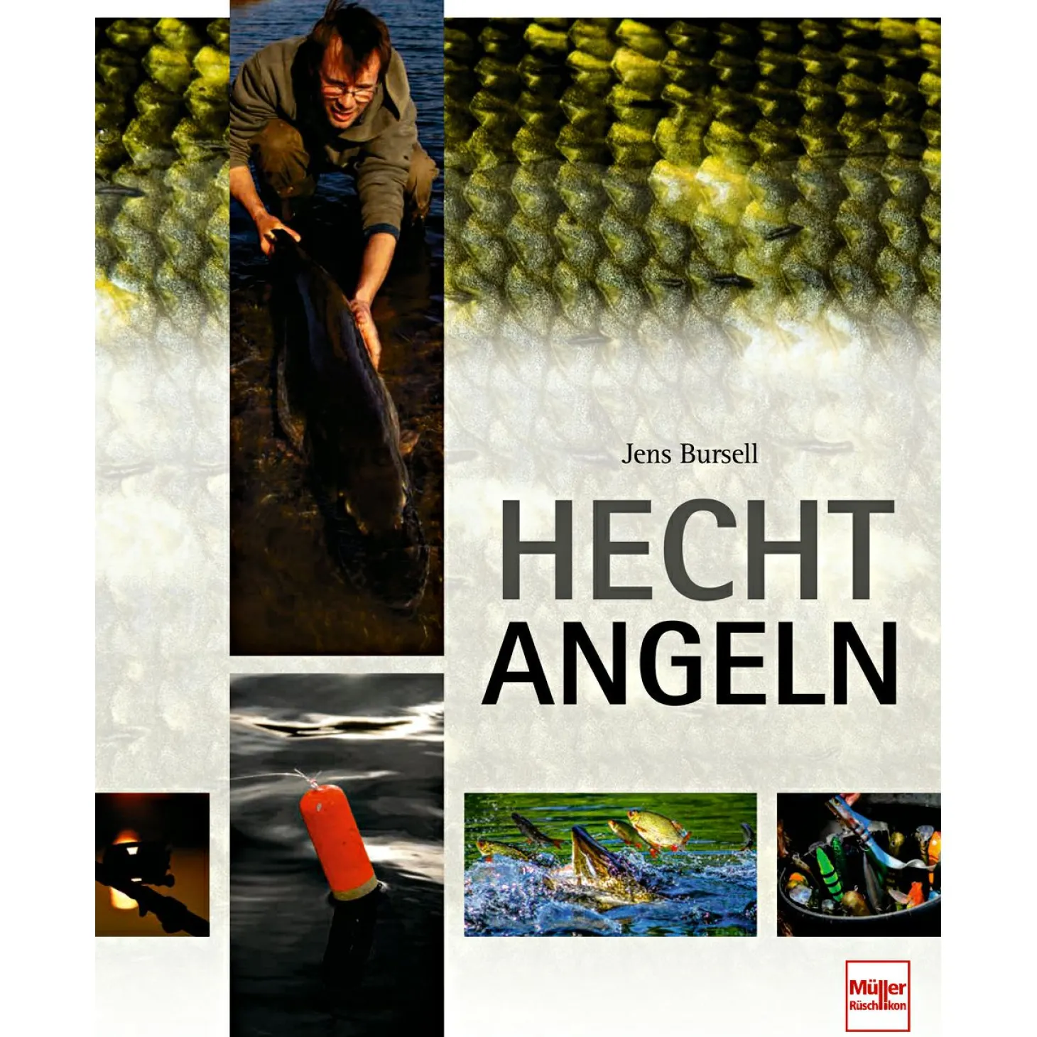 Hecht Angeln von Jens Bursell