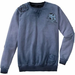 Hotspot Carpfishing Crank Forever Pullover Unisex (Marine)