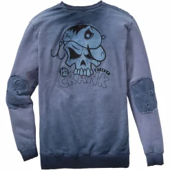 Hotspot Carpfishing Crank Forever Pullover Unisex (Marine)