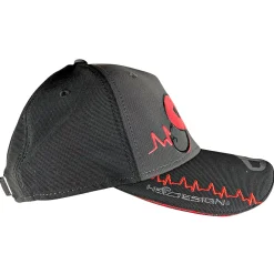 Hotspot Crank Cap Unisex (Black/Grey)