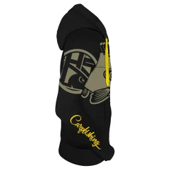 Hotspot Fishing Mania Carpfishing Hoodie Herren (Black)