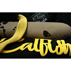 Hotspot Fishing Mania CatFish Hoodie Herren (Black)