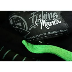 Hotspot Fishing Mania Pike Hoodie Herren (Black)