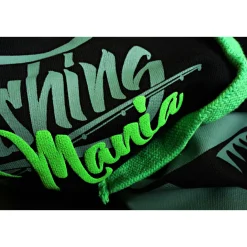 Hotspot Fishing Mania Pike Hoodie Herren (Black)