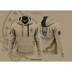 Hotspot Hardheaded Hoodie Herren (Light Brown)