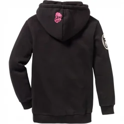 Hotspot Lady Angler Hoodie Damen (Black)