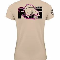 Hotspot Woman Hair Rig T-Shirt Damen (Light Brown)