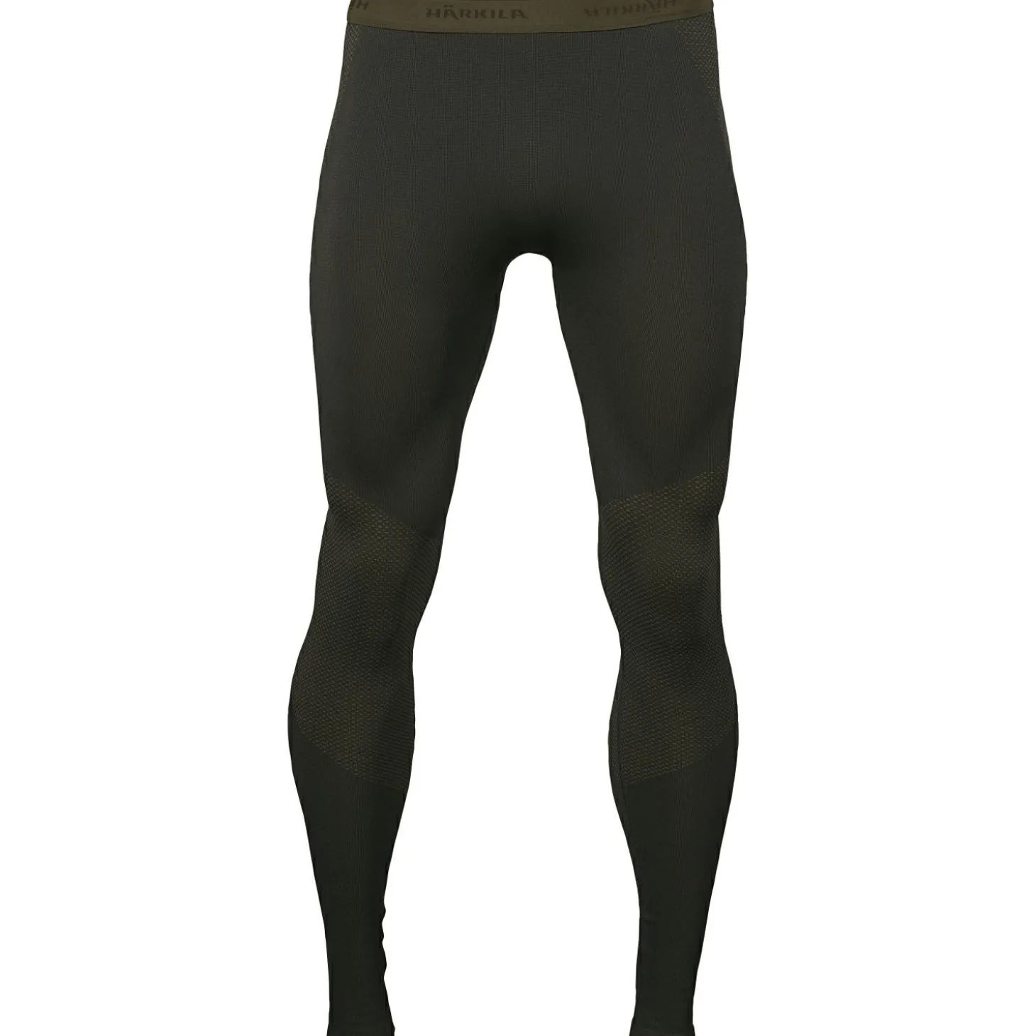 Härkila Base Active Long Johns Unisex (Dark Willow Green)