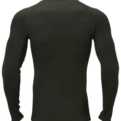 Härkila Base Active L/S O-Neck Longsleeve Unisex (Dark Willow Green)