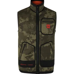 Härkila Kamko Pro Edition Reversible Hi-Vis Waistcoat Herren (AXIS MSP®Limited Edition/Orange)