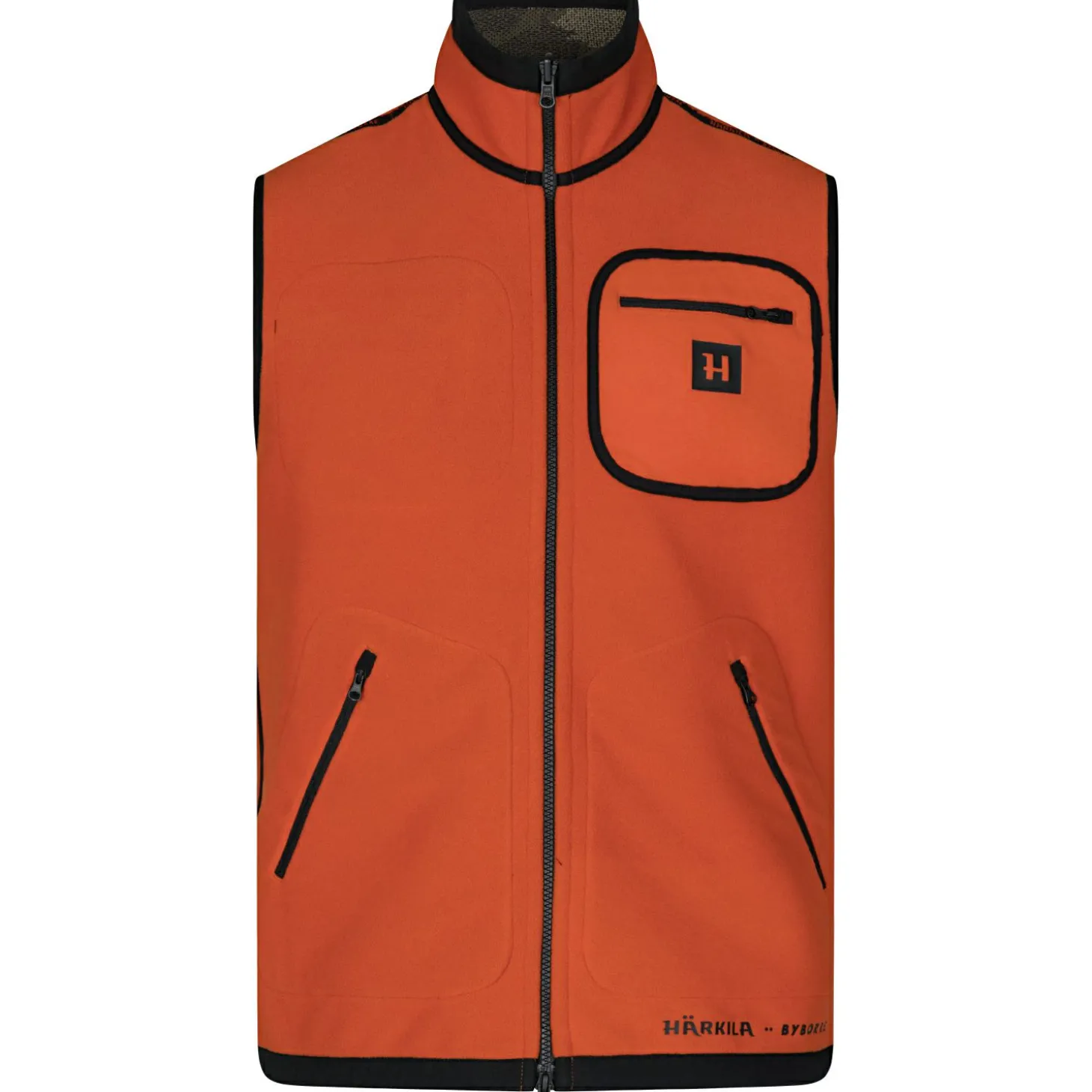 Härkila Kamko Pro Edition Reversible Hi-Vis Waistcoat Herren (AXIS MSP®Limited Edition/Orange)