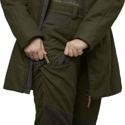 Härkila Metso Winter Trousers Women Damen (Willow Green/Shadow Brown)