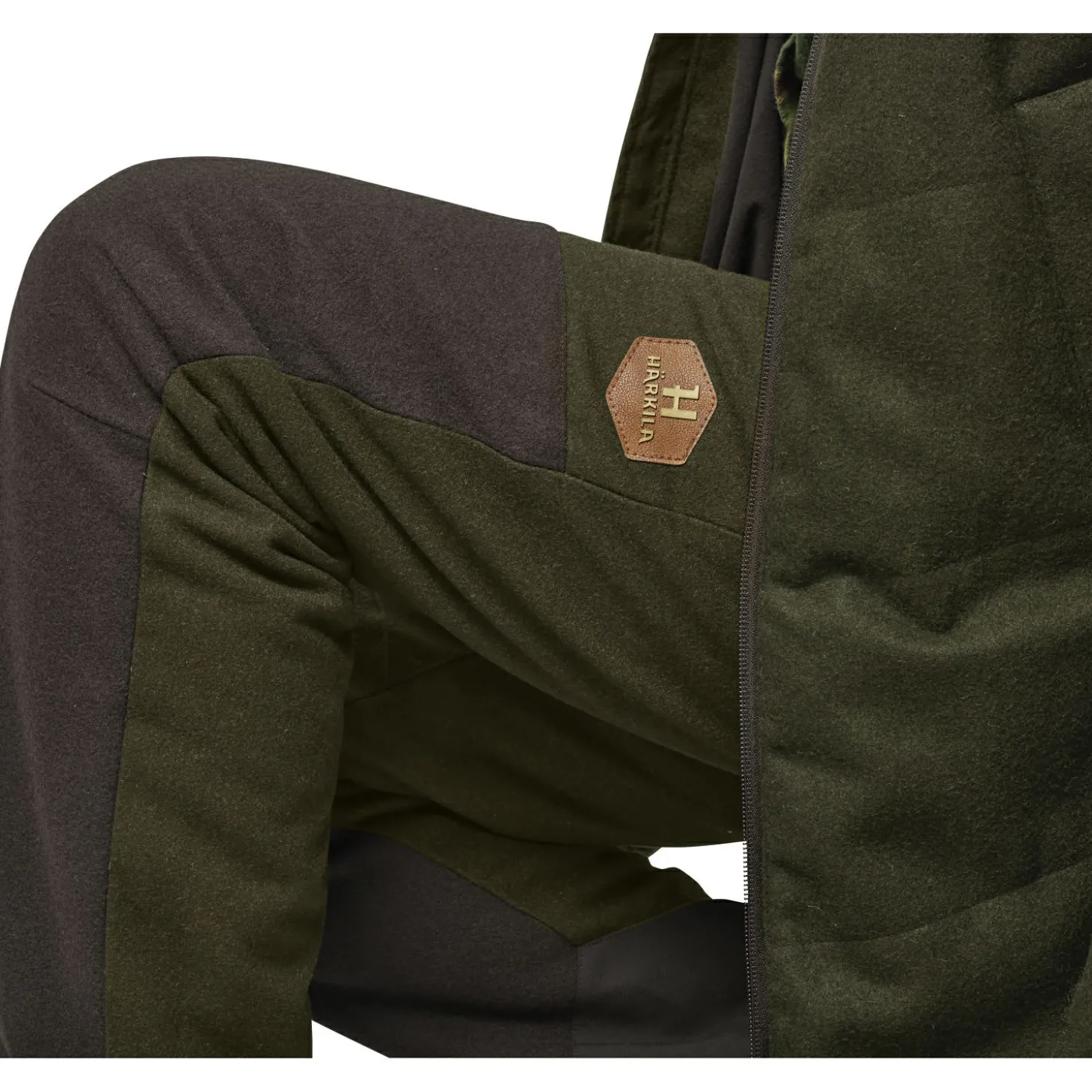 Härkila Metso Winter Trousers Women Damen (Willow Green/Shadow Brown)