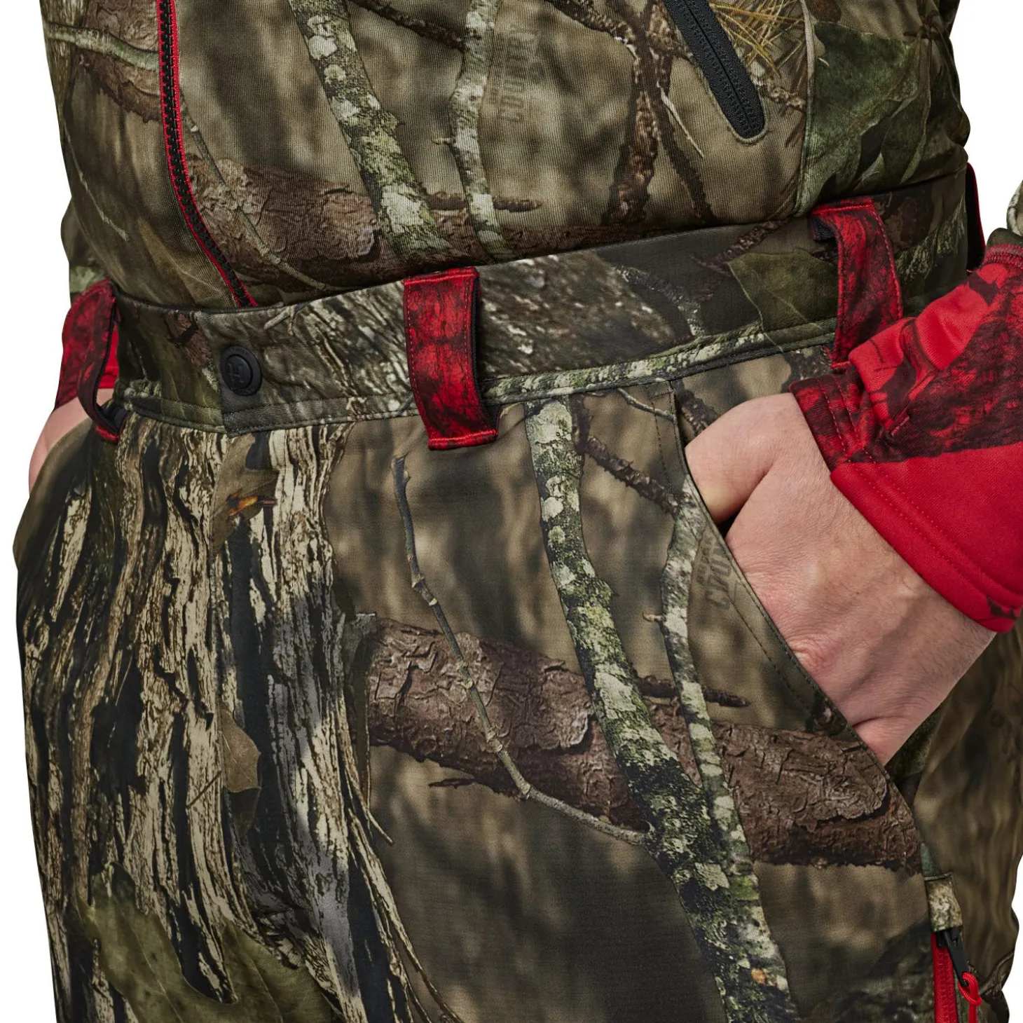 Härkila Moose Hunter 2.0 Light Trousers Herren (Mossyoak®Break-Up Country®/Mossyoak®Red)
