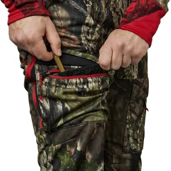 Härkila Moose Hunter 2.0 Light Trousers Herren (Mossyoak®Break-Up Country®/Mossyoak®Red)