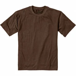 il Lago Basic 3er Set: T-Shirts Herren (Oliv/Beige/Braun)