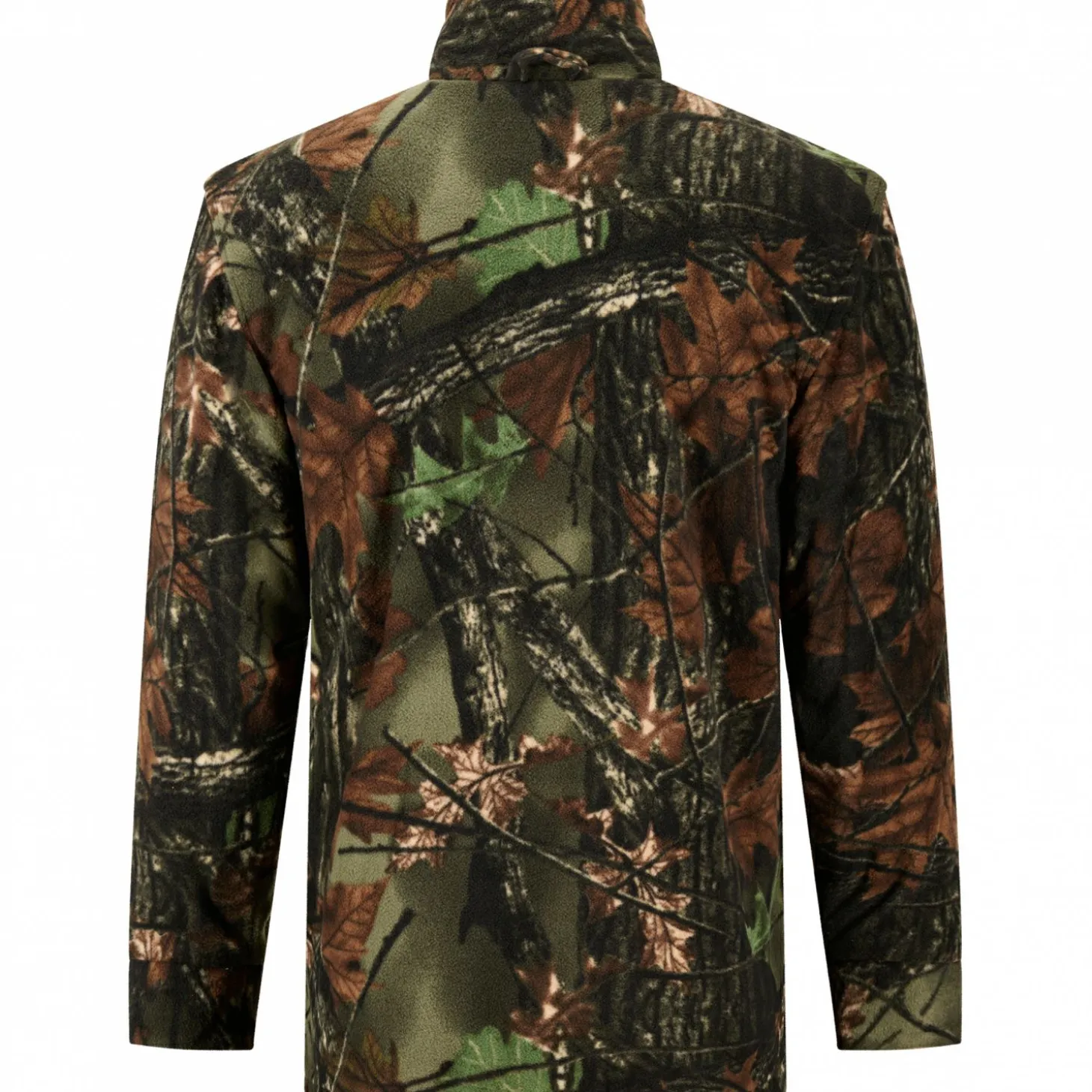 il Lago Basic Fleece-Wendejacke Holk Herren (Camouflage)