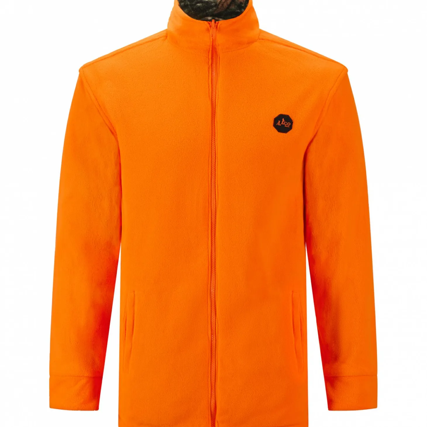 il Lago Basic Fleece-Wendejacke Holk Herren (Camouflage)