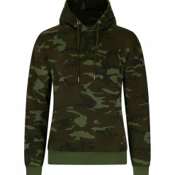 il Lago Basic Hoodie Bosse Herren (Camouflage)