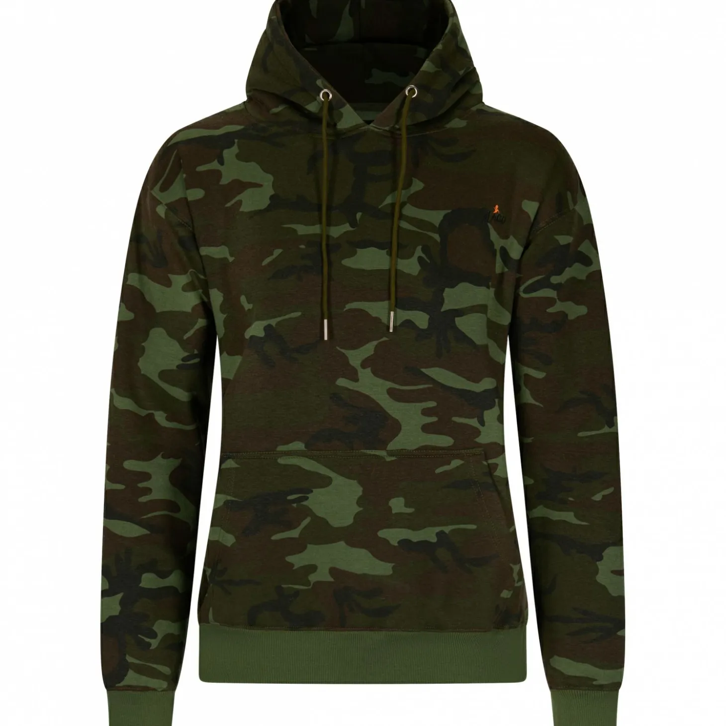 il Lago Basic Hoodie Bosse Herren (Camouflage)