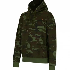 il Lago Basic Hoodie Bosse Herren (Camouflage)