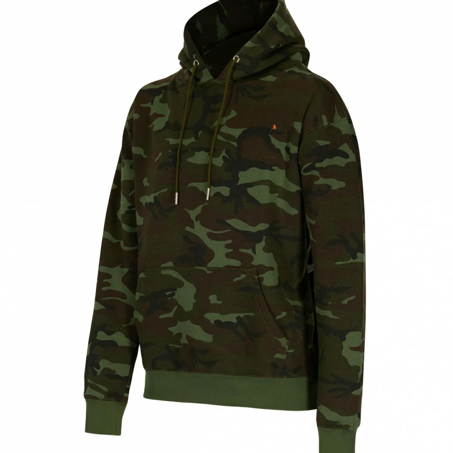 il Lago Basic Hoodie Bosse Herren (Camouflage)