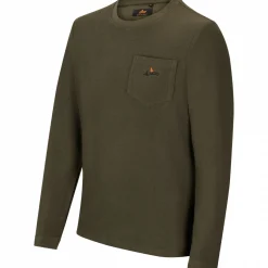 il Lago Basic Longsleeve Heavy Keiler Herren (Oliv)