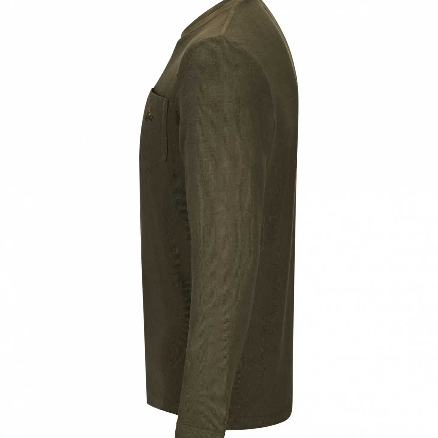 il Lago Basic Longsleeve Heavy Keiler Herren (Oliv)