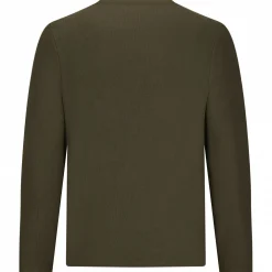 il Lago Basic Longsleeve Heavy Keiler Herren (Oliv)
