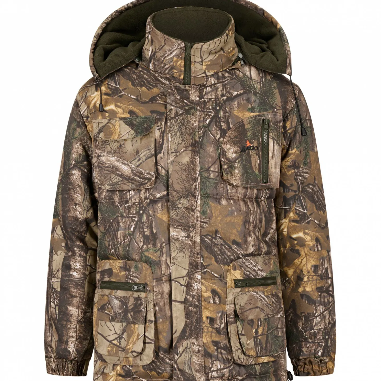il Lago Basic Outdoorjacke Odenwald Herren (Camouflage)