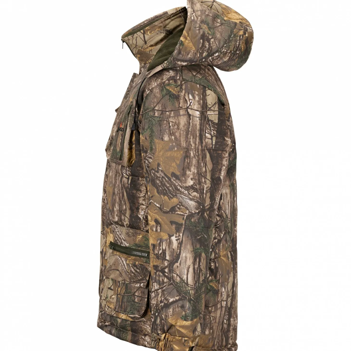 il Lago Basic Outdoorjacke Odenwald Herren (Camouflage)